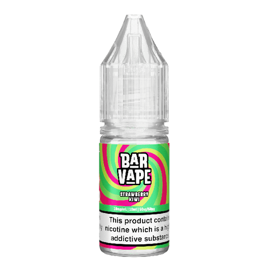 BAR VAPE - STRAWBERRY KIWI - 10ML NIC SALTS