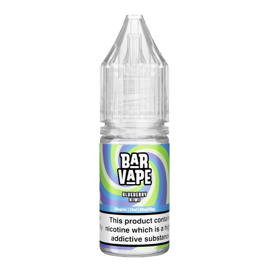 BAR VAPE - BLUEBERRY KIWI  - 10ML NIC SALTS