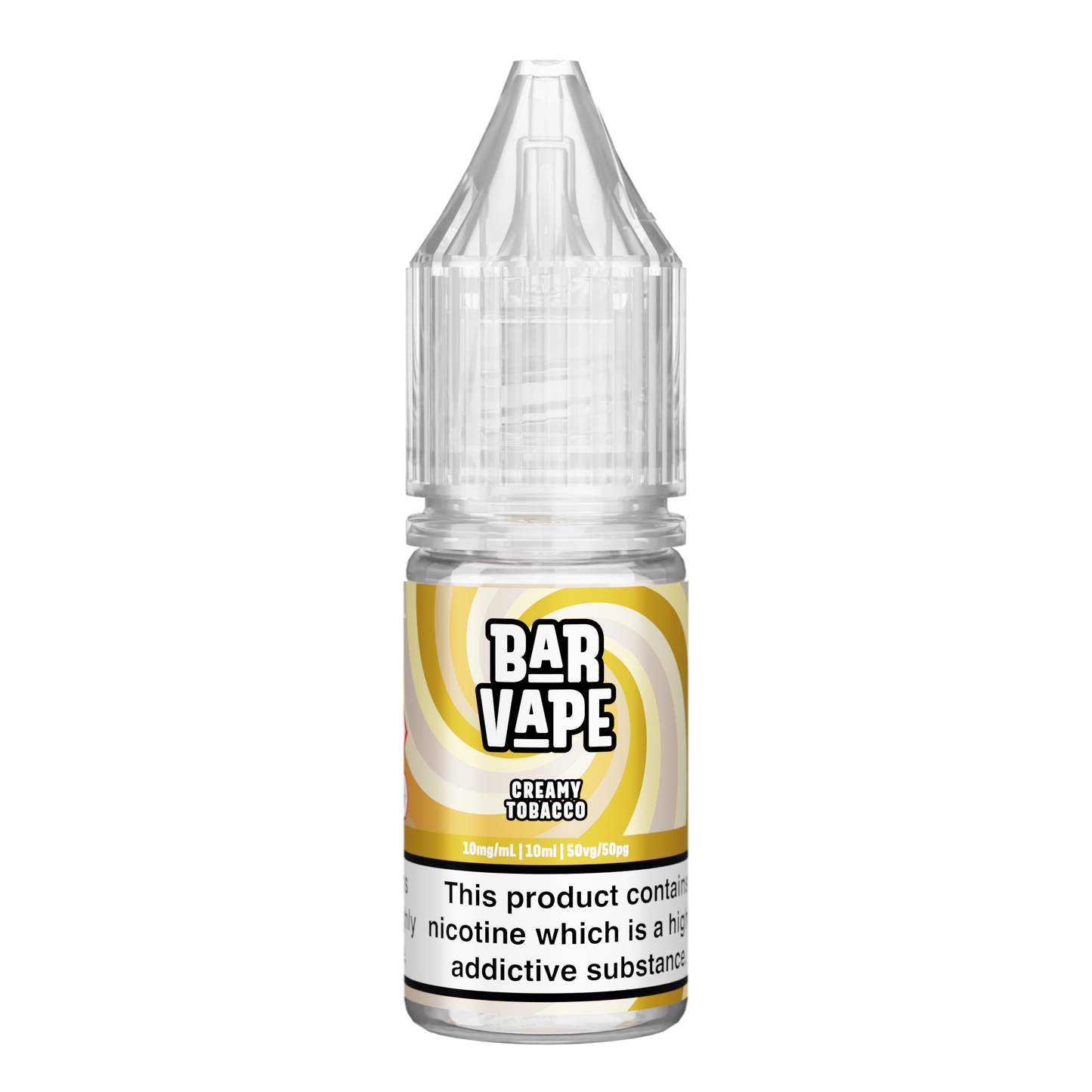 BAR VAPE - CREAMY TOBACCO  - 10ML NIC SALTS