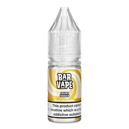 BAR VAPE - CREAMY TOBACCO  - 10ML NIC SALTS