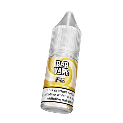 BAR VAPE - CREAMY TOBACCO  - 10ML NIC SALTS