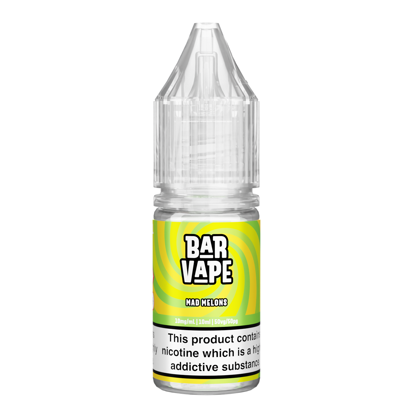 BAR VAPE - MAD MELONS  - 10ML NIC SALTS