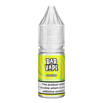 BAR VAPE - MAD MELONS  - 10ML NIC SALTS