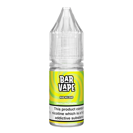 BAR VAPE - MAD MELONS  - 10ML NIC SALTS