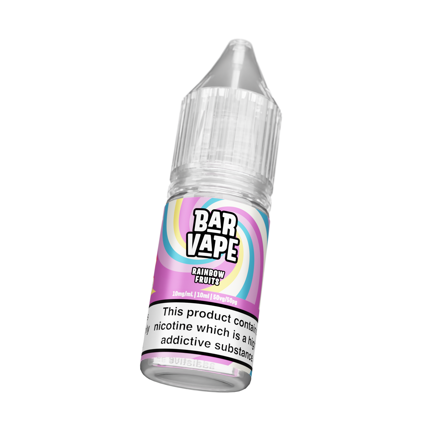 BAR VAPE - RAINBOW FRUITS  - 10ML NIC SALTS