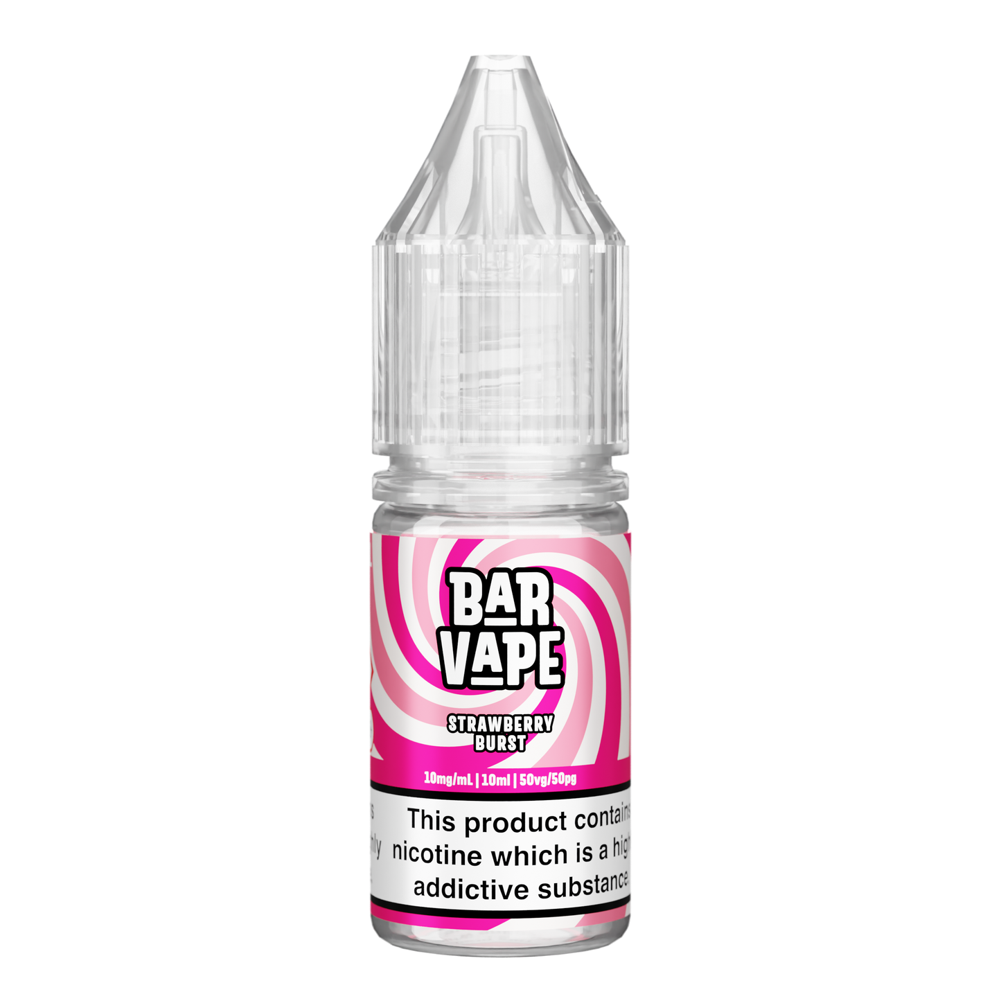 BAR VAPE - STRAWBERRY BURST  - 10ML NIC SALTS