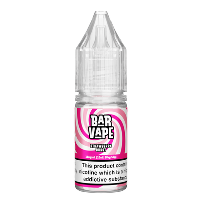 BAR VAPE - STRAWBERRY BURST  - 10ML NIC SALTS