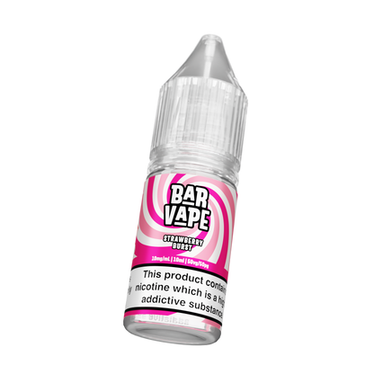 BAR VAPE - STRAWBERRY BURST  - 10ML NIC SALTS