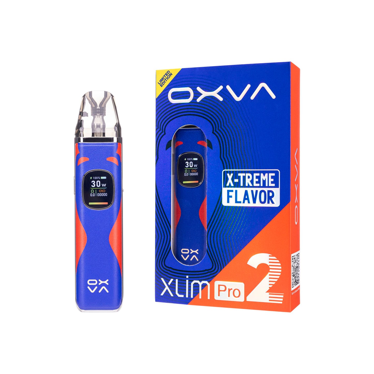 OXVA | XLIM Pro 2 Pod Vape Kit | 30W | 1300mAh | XLIM Pod Compatible