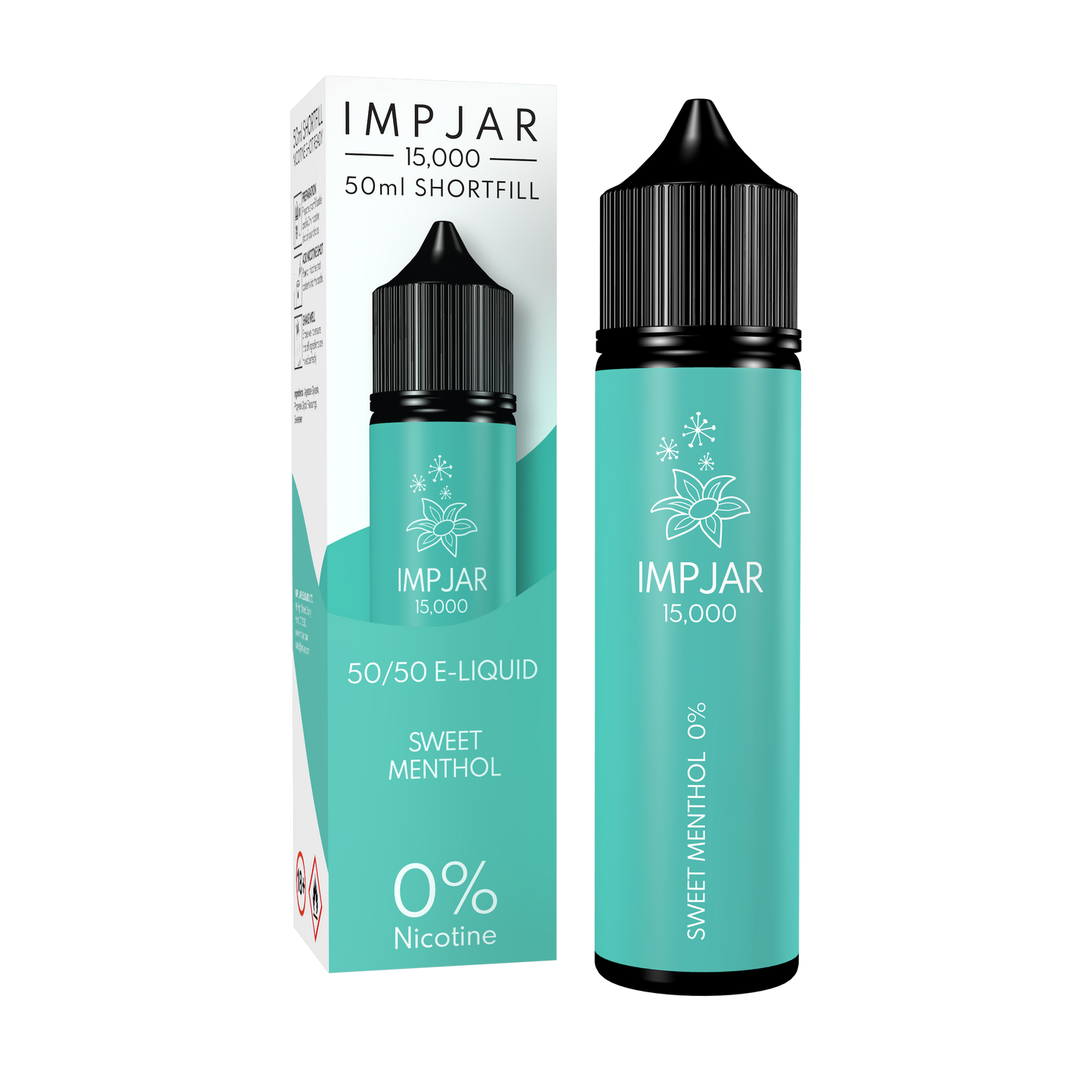 Imp Jar | Impjar 15000 | 50ml Shortfill Range | 50:50 VG/PG | 0mg Nicotine | SWEET MENTHOL - IFANCYONE WHOLESALE