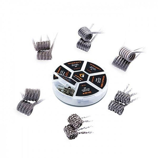 Geek Vape | Pre-Built Coils | 6-in-1 Pack | Various Coil Types & Ohmages - IFANCYONE WHOLESALE