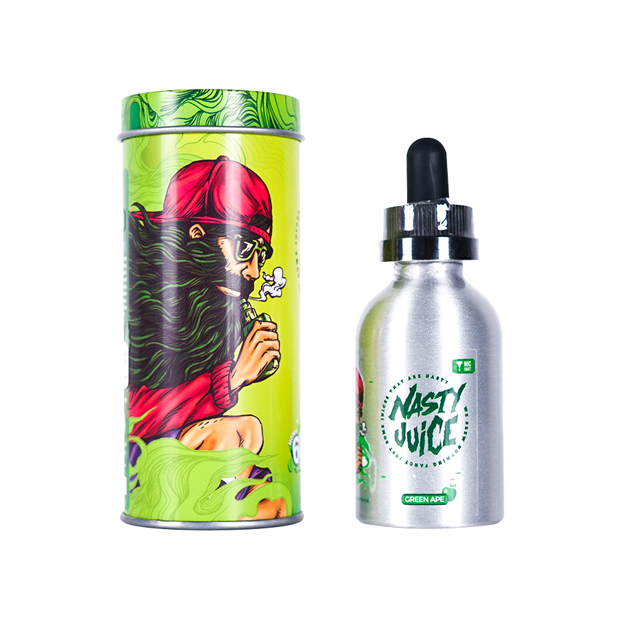 Nasty Juice Yummy Fruity | Green Ape | 50ml Shortfill | 0mg - IFANCYONE WHOLESALE