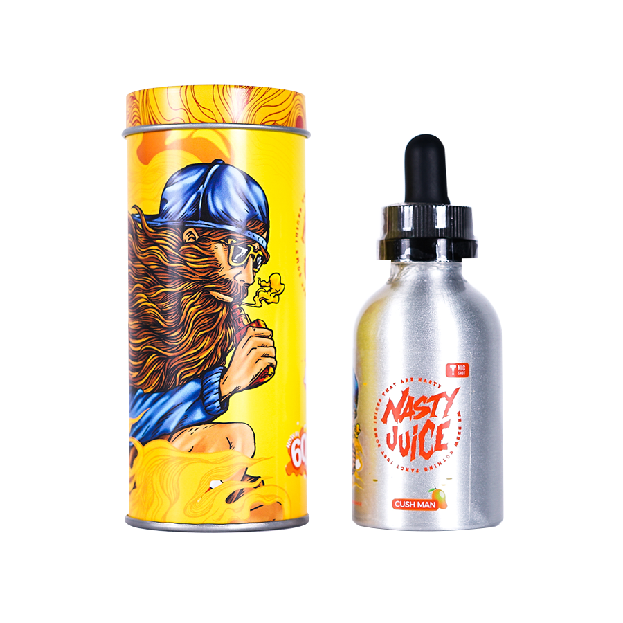 Nasty Juice Yummy Fruity | Cush Man | 50ml Shortfill | 0mg - IFANCYONE WHOLESALE