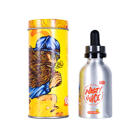 Nasty Juice Yummy Fruity | Cush Man | 50ml Shortfill | 0mg - IFANCYONE WHOLESALE