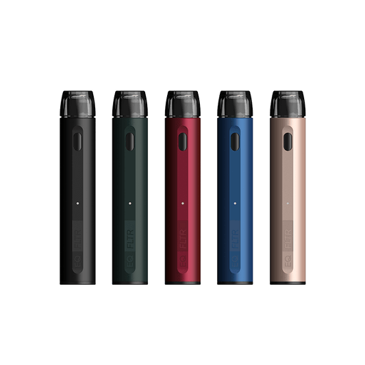 Innokin | EQ FLTR 9.5W Pod Kit with Biodegradable Soft Tip | 400mAh | 2ml - IFANCYONE WHOLESALE