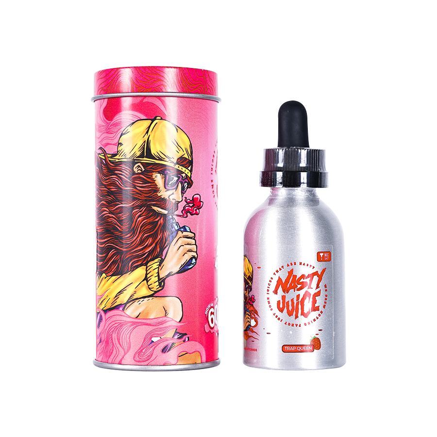 Nasty Juice Yummy Fruity | Trap Queen | 50ml Shortfill | 0mg - IFANCYONE WHOLESALE