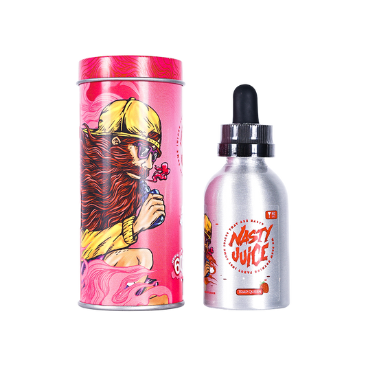 Nasty Juice Yummy Fruity | Trap Queen | 50ml Shortfill | 0mg - IFANCYONE WHOLESALE