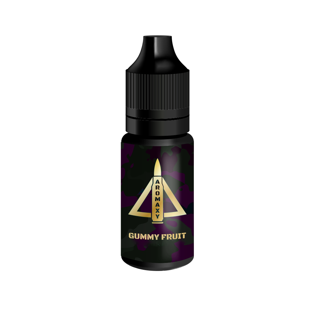 Aromaxy - 10ml NS -  Gummy Fruits