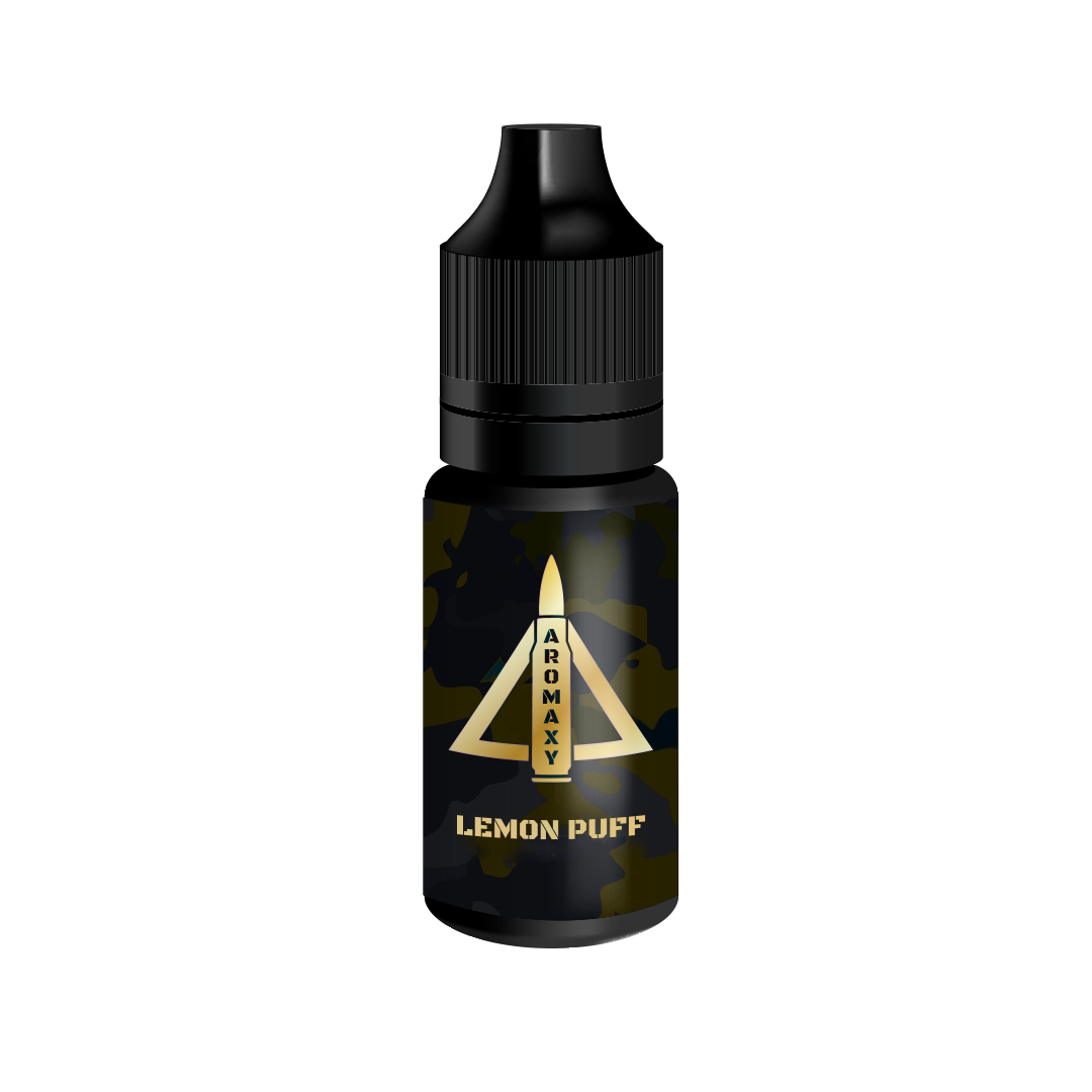 Aromaxy - 10ml NS - Lemon Puff