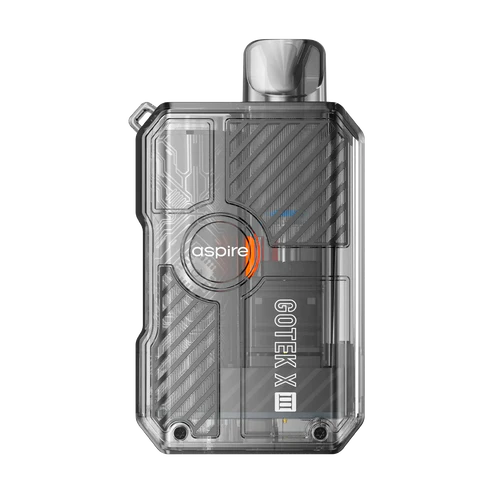 Aspire | Gotek X III Pod Vape Kit | 1200mAh |3 Level Adjustable Wattage | Gotek Pod Compatible