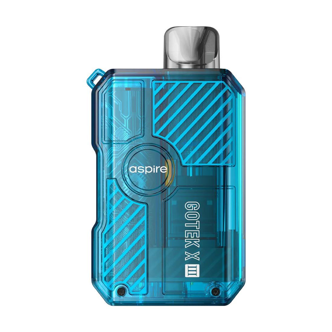 Aspire | Gotek X III Pod Vape Kit | 1200mAh |3 Level Adjustable Wattage | Gotek Pod Compatible