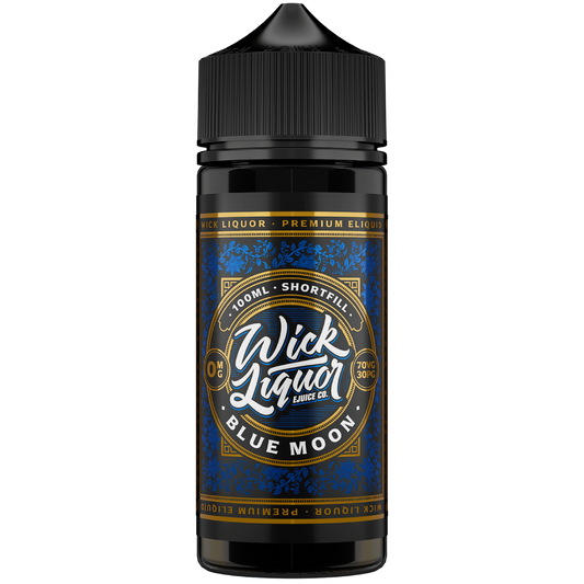 Wick Liquor - Blue Moon 100ml