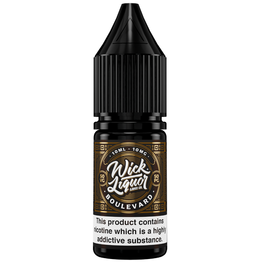 Wick Liquor - Boulevard 10ml NS - IFANCYONE WHOLESALE