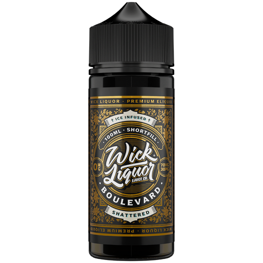 Wick Liquor - Boulevard Shattered 100ml