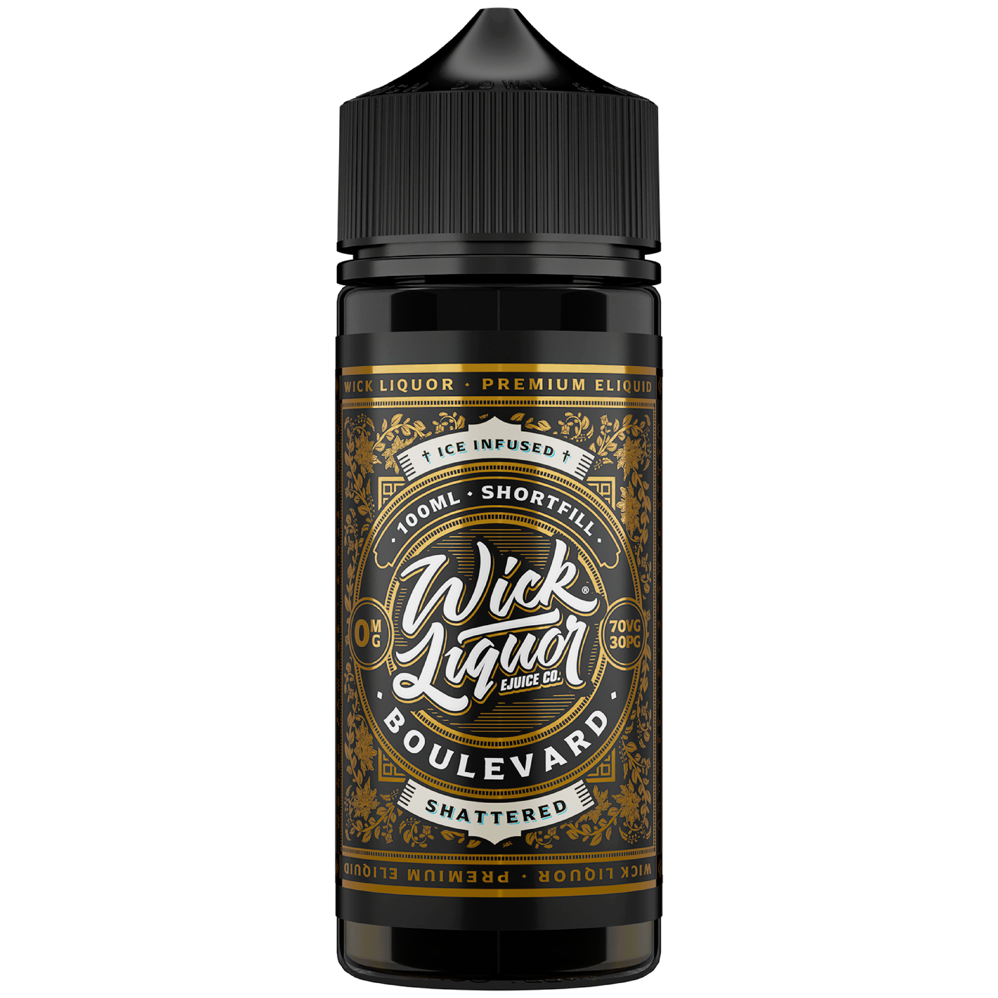 Wick Liquor - Boulevard 100ml - IFANCYONE WHOLESALE