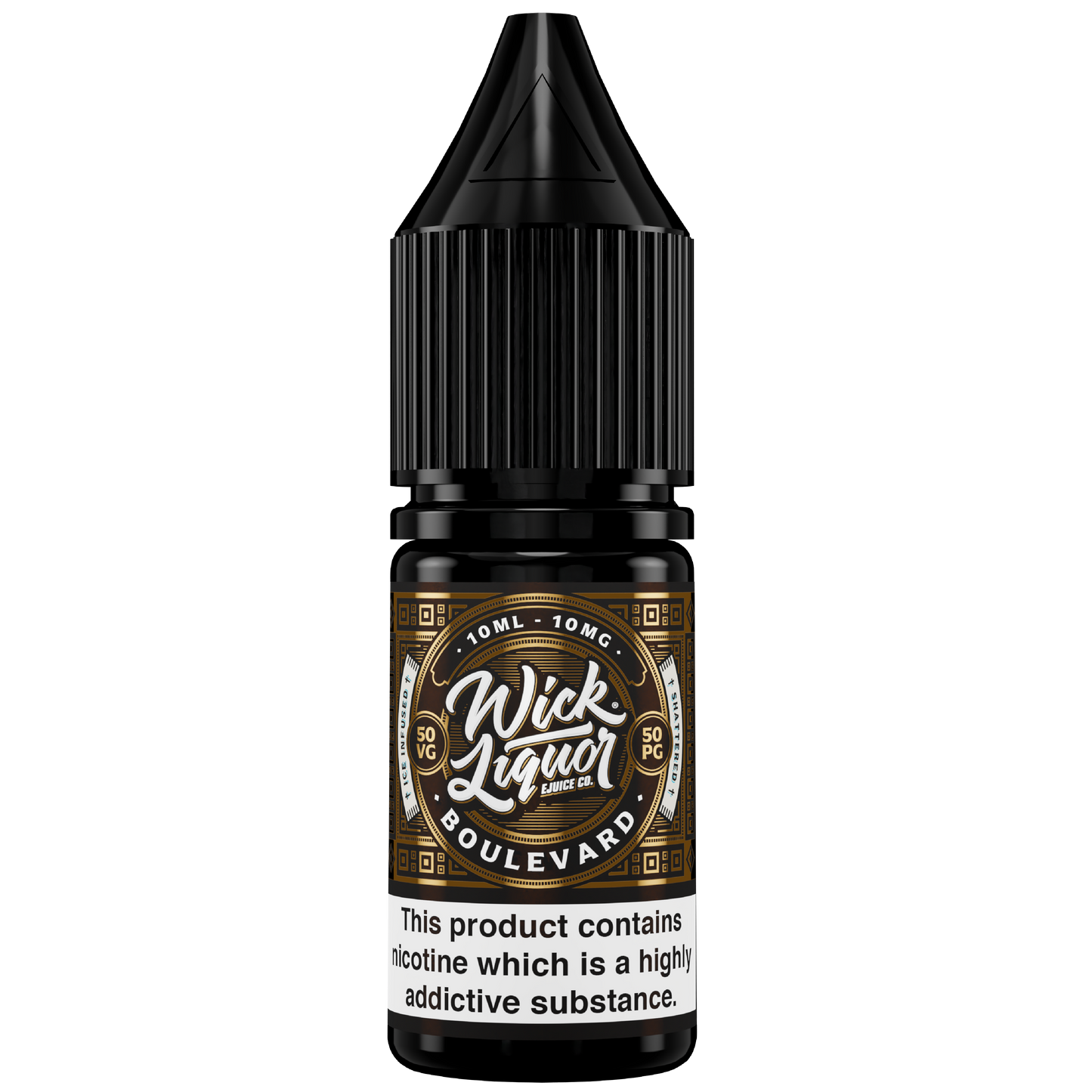 Wick Liquor - Boulevard Shattered 10ml NS - IFANCYONE WHOLESALE