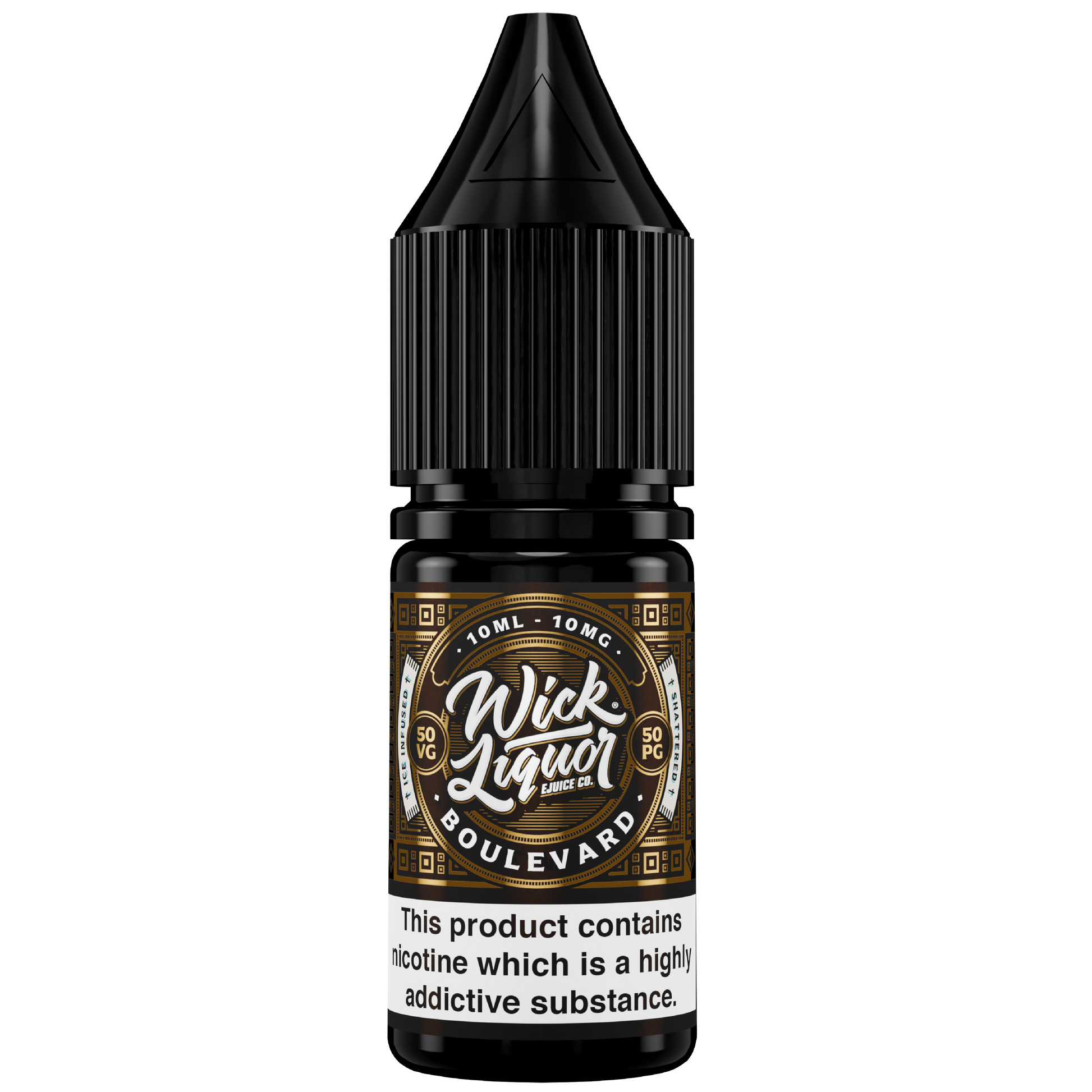 Wick Liquor - Boulevard Shattered 10ml NS - IFANCYONE WHOLESALE