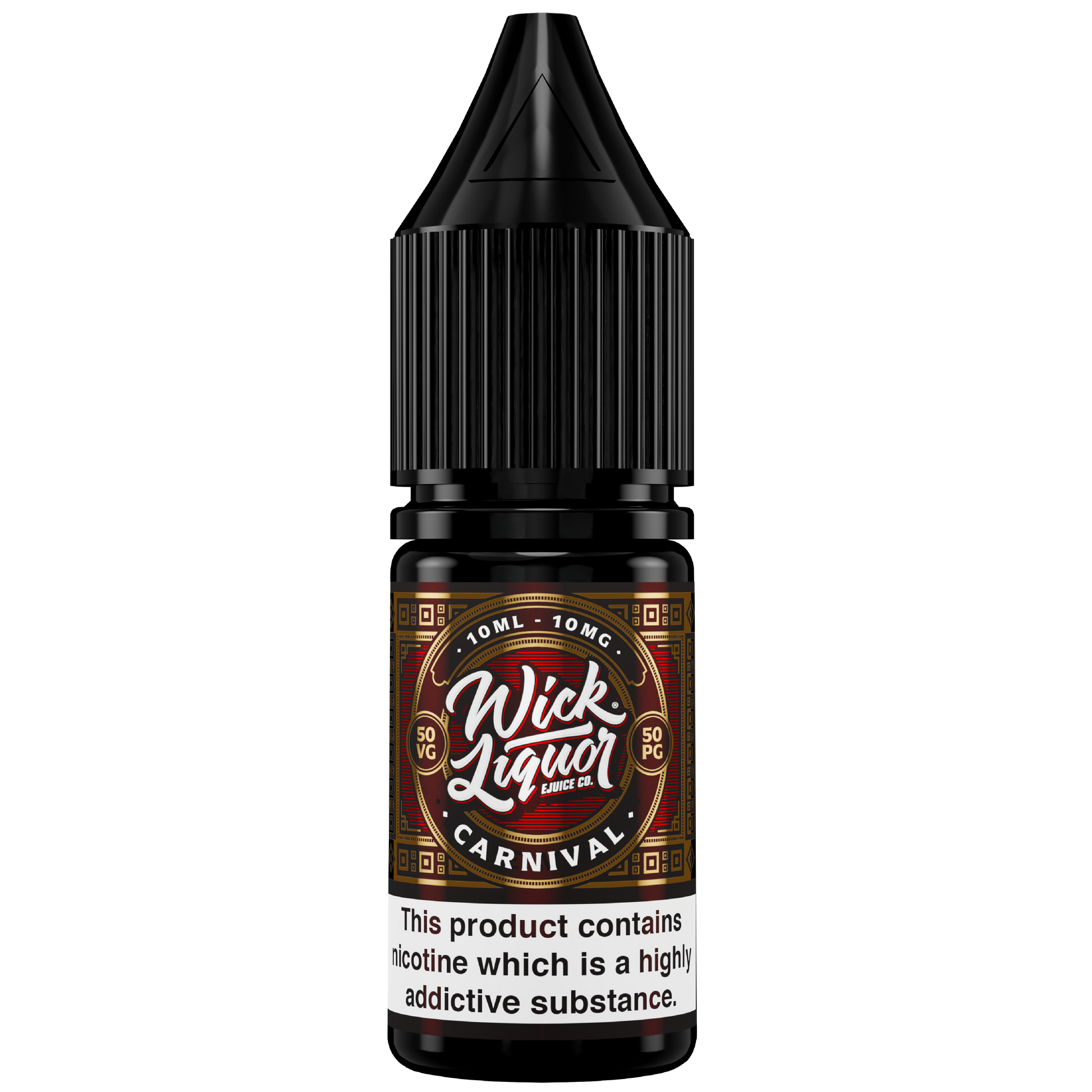 Wick Liquor - Carnival 10ml NS - IFANCYONE WHOLESALE