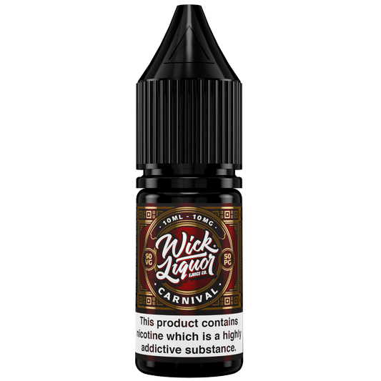 Wick Liquor - Carnival 10ml NS - IFANCYONE WHOLESALE