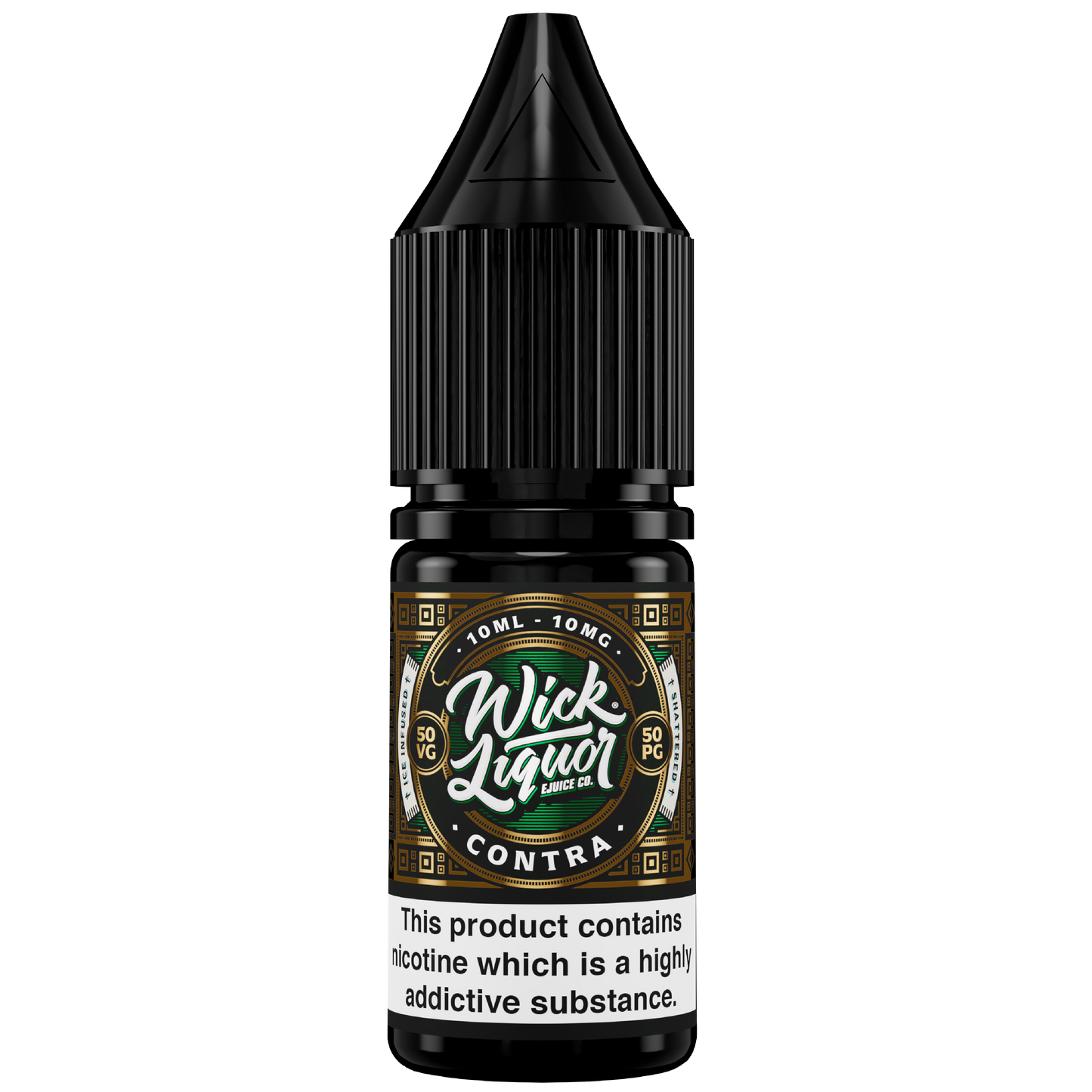 Wick Liquor - Contra Shattered 10ml NS - IFANCYONE WHOLESALE