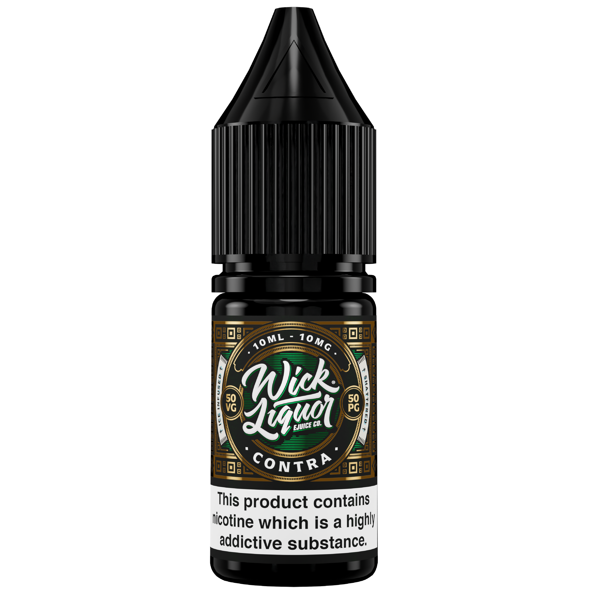 Wick Liquor - Contra Shattered 10ml NS - IFANCYONE WHOLESALE