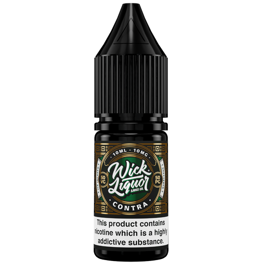 Wick Liquor - Contra Shattered 10ml NS - IFANCYONE WHOLESALE