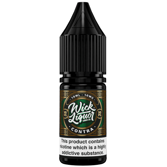 Wick Liquor - Contra 10ml NS - IFANCYONE WHOLESALE