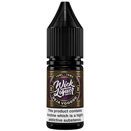 Wick Liquor - Deja Voodoo 10ml NS - IFANCYONE WHOLESALE