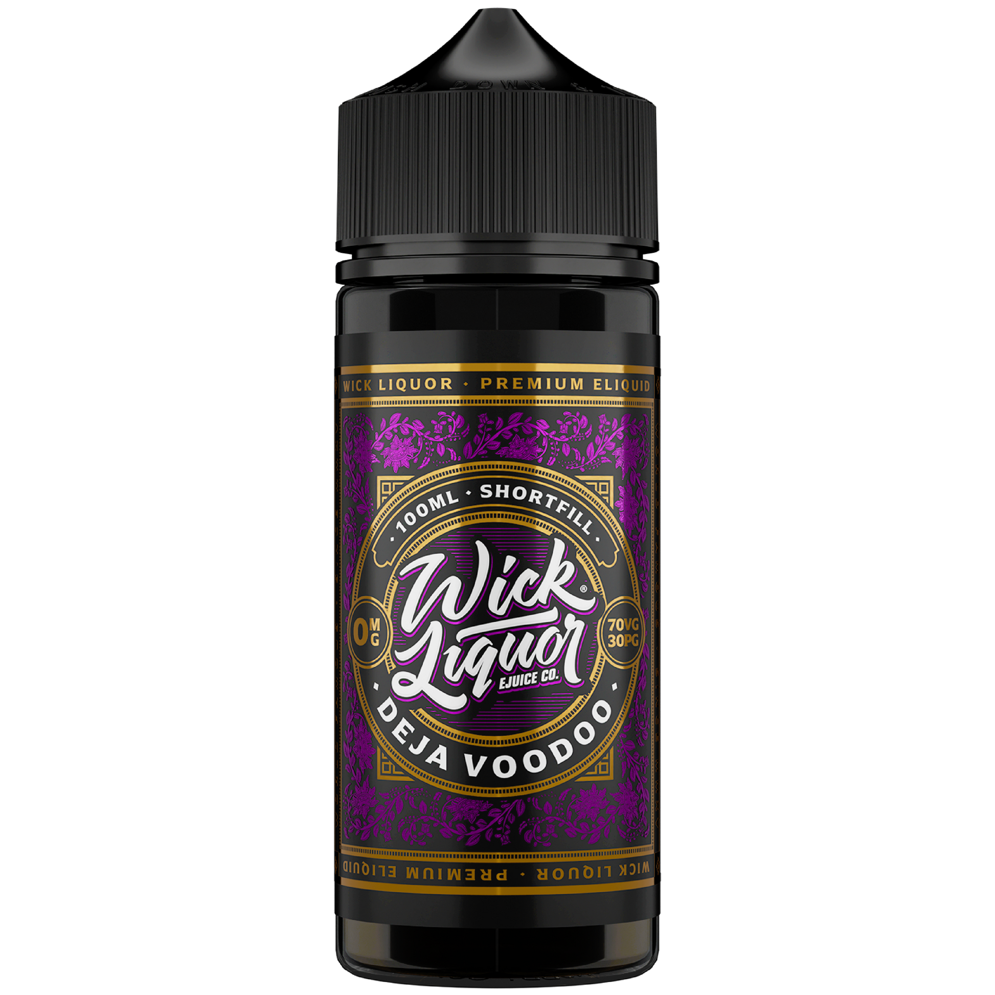 Wick Liquor - Déjà Voodoo 100ml - IFANCYONE WHOLESALE