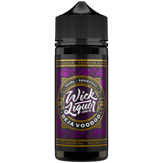 Wick Liquor - Déjà Voodoo 100ml - IFANCYONE WHOLESALE