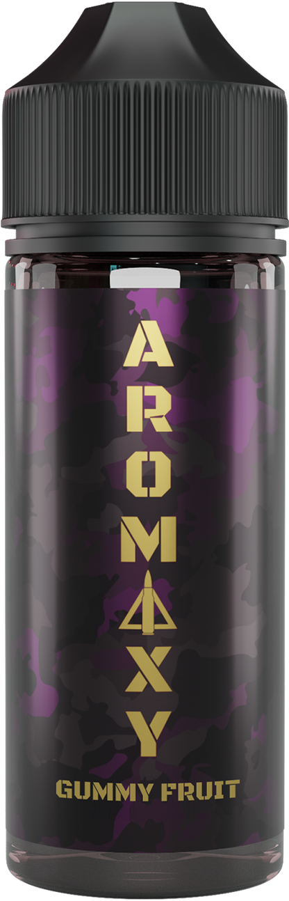 Aromaxy - 100ml Shortfill - Gummy Fruits