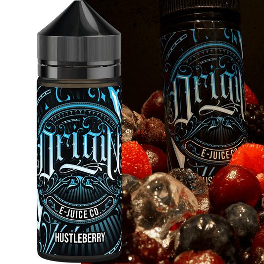 Origin E-juice - Hustleberry - IFANCYONE WHOLESALE