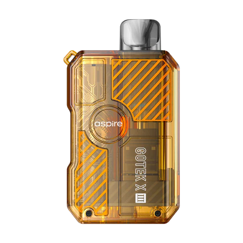 Aspire | Gotek X III Pod Vape Kit | 1200mAh |3 Level Adjustable Wattage | Gotek Pod Compatible