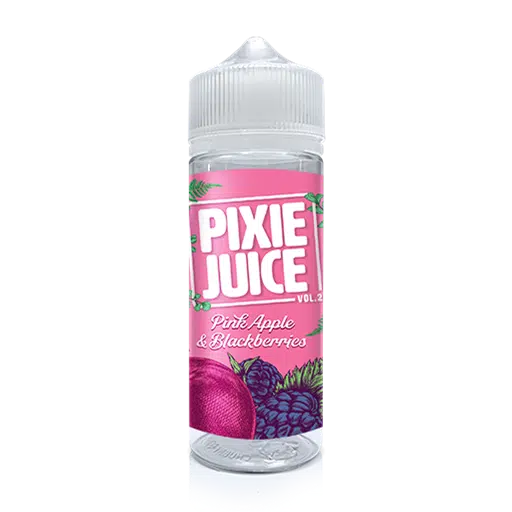 Pixie Juice V2 - Pink Apple & Blackberries - Shortfill