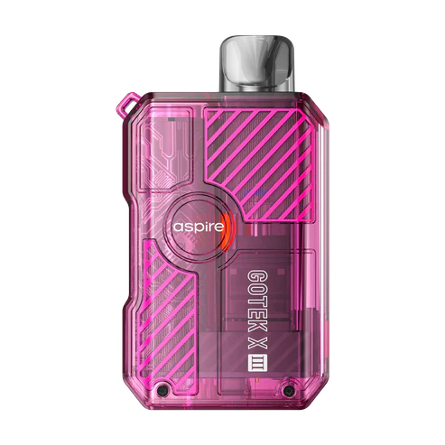 Aspire | Gotek X III Pod Vape Kit | 1200mAh |3 Level Adjustable Wattage | Gotek Pod Compatible