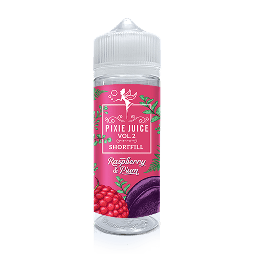 Pixie Juice V2 - Raspberry & Plum - Shortfill - IFANCYONE WHOLESALE