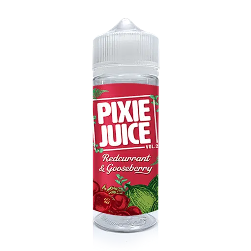 Pixie Juice V2 - Red Currant & Gooseberry - Shortfill
