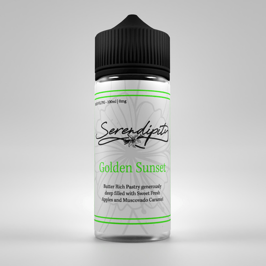 SERENDIPITY - GOLDEN SUNSET 100ML SHORTFILL - IFANCYONE WHOLESALE