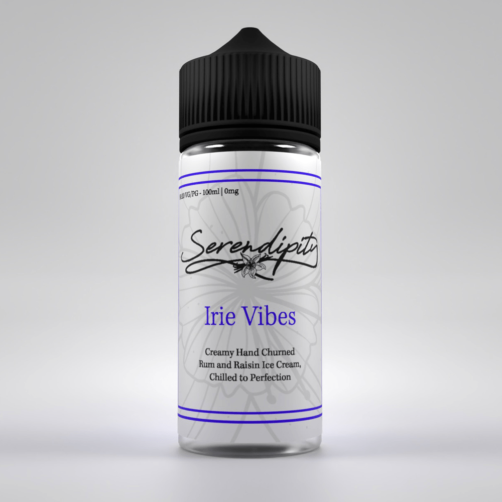 SERENDIPITY - IRIE VIBES 100ML SHORTFILL - IFANCYONE WHOLESALE