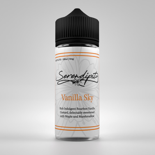 SERENDIPITY - VANILLA SKY 100ML SHORTFILL - IFANCYONE WHOLESALE